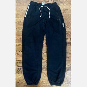 Nike Men's Loose Dri-FIT Standard Issue CK6365-010 Sweatpants Black Medium-Tall